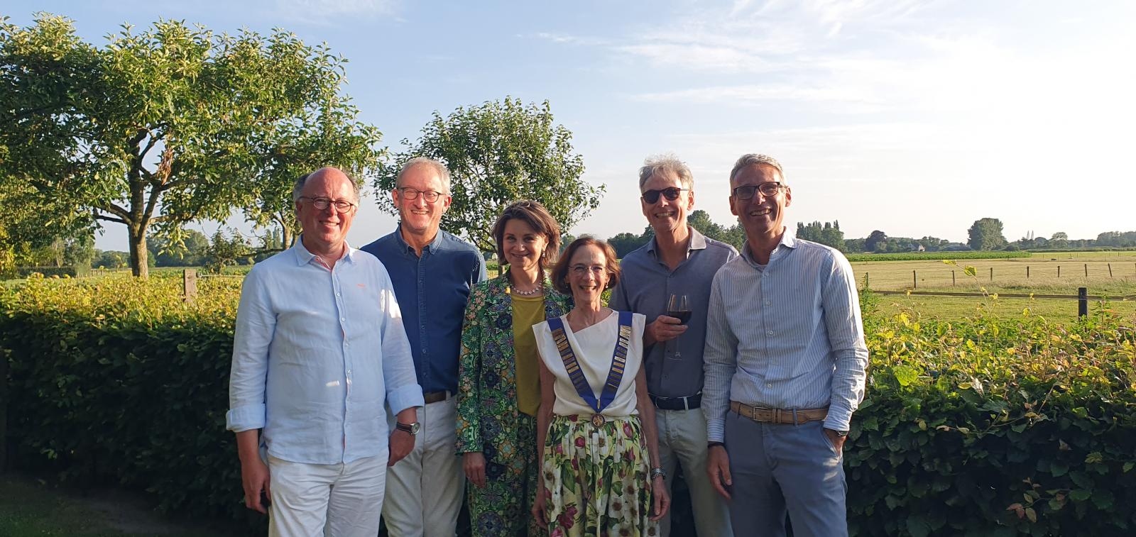 Maartje van den Berg ontbreekt op de foto